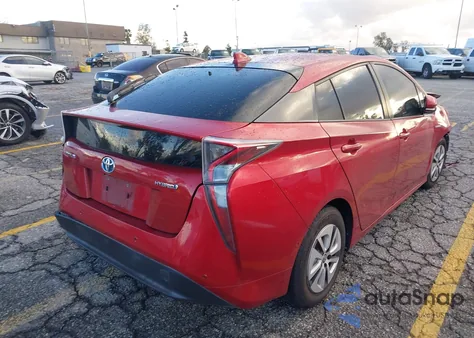 2017 Toyota Prius Four z USA, uszkodzony, nr VIN JTDKARFU3H3536195